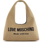 Love Moschino Bej Kadın Omuz Çantası JC4229PP0OKB190A - Bej - Siyah