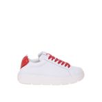 Love Moschino Beyaz Kadın Deri Sneaker JA15174G1M