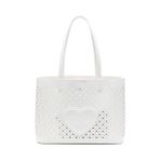 Love Moschino Beyaz Kadın Tote Çanta JC4289PP0OKK0100