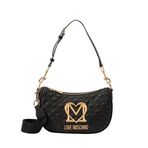 Love Moschino Deri Karışımlı Kapitoneli Çıkarılabilir Askılı Çanta Bayan ÇANTA JC4301PP0MK1200A