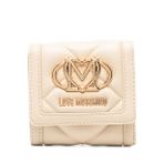 Love Moschino Ekru Kadın Cüzdan JC5647PP1OLC0129