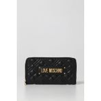 Love Moschino JC5600PP0ELA Portaf Quilted Pu Nero Kadin Cüzdan - Siyah