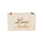 Love Moschino Kadın Çapraz Çantası JC4117PP1ILM0110 Şık Görünüm ve Trend Tasarım ile - Bej