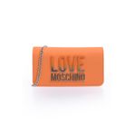 Love Moschino Kadın Cüzdan Jc5728Pp0Mkd0450,Turuncu Tek Ebat