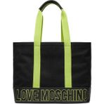 Love Moschino Kadın El Çantası JC4036PP1ILF100A - STD - Siyah - Yeşil