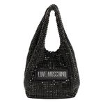 Love Moschino Kadın El Ve Çapraz Çanta Jc4044pp1llp100a, Siyah, Standart