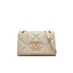 Love Moschino Kadın Omuz Çanta Jc4041Pp0Mlc0110,Bej Standart