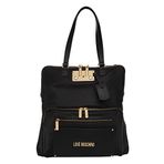 Love Moschino kadın omuz çantası siyah, Siyah, Einheitsgroe