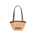Love Moschino Kahve Kadın Omuz Çantası JC4284PP0M10A