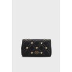 Love Moschino Kapitoneli Ayarlanabilir Zincir Askılı Çanta Bayan Çanta JC4120PP1MLI0000 - Siyah