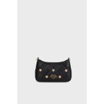 Love Moschino Kapitoneli Çıkarılabilir Askılı Çanta Bayan Çanta JC4121PP1MLI0000 - Siyah