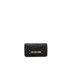 Love Moschino Kapitoneli Çıkarılabilir Zincir Askılı Portföy Cüzdan Bayan CÜZDAN JC5681PP1MLA0000