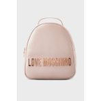 Love Moschino Logolu Ayarlanabilir Çift Askılı Sırt Çantası Bayan Sırt Çantası Jc4197pp1mkd197a - Pembe