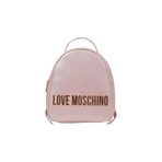 Love Moschino Logolu Ayarlanabilir Çift Askılı Sırt Çantası Bayan SIRT ÇANTASI JC4197PP1MKD197A