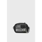 Love Moschino Logolu Ayarlanabilir Zincir Askılı Çanta Bayan Çanta JC4026PP1MKD000B