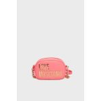 Love Moschino Logolu Ayarlanabilir Zincir Askılı Çanta Bayan Çanta JC4026PP1MKD0464 - Pembe