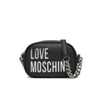 Love Moschino Logolu Ayarlanabilir Zincir Askılı Kadın Çapraz Çanta JC4026PP1MKD000B