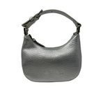 Love Moschino Logolu Çıkarılabilir Omuz Askılı Çanta Çanta Jc4019Pp0Ilt190B,Gümüş Standart