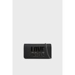 Love Moschino Logolu Çıkarılabilir Zincir Askılı Çanta Bayan Çanta JC5728PP0MKD000B
