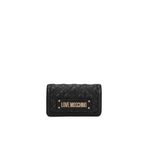 Love Moschino Logolu Çıkarılabilir Zincir Askılı Portföy Cüzdan Bayan CÜZDAN JC5681PP1NLA0000