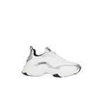 Love Moschino Logolu Deri Kalın Tabanlı Sneaker Ayakkabı Bayan AYAKKABI JA15376G0NJT010A