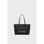 Love Moschino Logolu Sabit Çift Tutma Saplı Büyük Çanta Bayan Çanta JC4190PP1NKD0000 - Standart