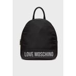 Love Moschino Logolu Sırt Çantası Bayan Sırt Çantası JC4251PP0IKE100A - Siyah