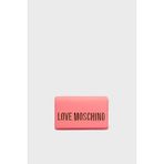 Love Moschino Logolu Zincir Askılı Çanta Bayan Çanta JC4103PP1MKD0464 - Pembe