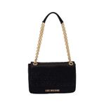 Love Moschino Love Moschıno Kadın Omuz Çantası Jc4071Pp1Llc100A,Nero Tek Ebat