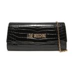 Love Moschino Omuz Çantası Croco JC4294PP0LKJ0000 - --Siyah