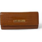 Love Moschino Omuz Çantası Croco JC4294PP0LKJ0208 - 00Kahverengi