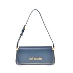 Love Moschino Omuz Çantası, Standart, 5003295256, Mavi, Kadın