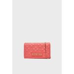 Love Moschino Parlak Kapitoneli Zincir Askılı Çanta Bayan Çanta JC4079PP1MLA0464 - Pembe