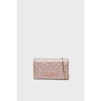 Love Moschino Parlak Kapitoneli Zincir Askılı Çanta Bayan Çanta JC4079PP1MLA197A - Pembe