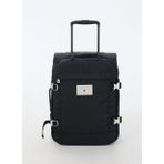 Love Moschino Siyah Çekçekli Kumaş Valiz TROLLEY VIAGGIO GRS NERO