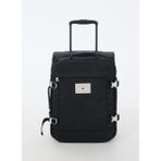 Love Moschino Siyah Çekçekli Kumaş Valiz Trolley Vıaggıo Nylon + Pu Grs Nero