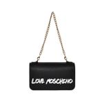 Love Moschino Siyah Kadın 16x24x6 cm Omuz Çantası JC4254PP0HK1300A