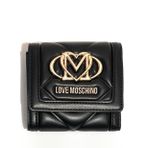 Love Moschino Siyah Kadın Cüzdan JC5647PP1OLC0000