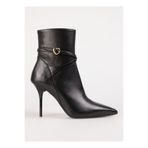 Love Moschino Siyah Kadın Deri Bot JA21089G0L