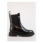 Love Moschino Siyah Kadın Deri Bot JA24204G0L