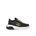 Love Moschino Siyah Kadın Deri Sneaker JA15405G1IIA0