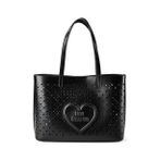 Love Moschino Siyah Kadın Tote Çanta JC4289PP0OKK0000