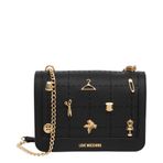 Love Moschino Siyah Orta Boy Çanta, siyah, One Size