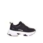 Love Moschino Siyah Sneaker, 37, JA15246G1NIA0, black, Kadın
