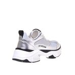 Love Moschino Spor Ayakkabı Ja15246G1Nıqb, Gümüş, 38