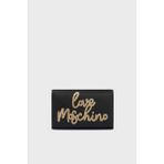 Love Moschino Taşlı Logolu Zincir Askılı Çanta Bayan Çanta JC4055PP1MLH100A - Siyah