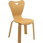Love Naturel Ahşap Çocuk Sandalyesi 2 - 7 Yaş