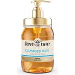 Love Of Bee Komili 1878 Yıpranmış Saçlar İçin Doğal Bal İçeren Yoğun Premium Saç Bakım Şampuanı - 420 ml - YOK