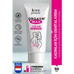 Love Power Kadınlar İçin Hassasiyet Artırıcı Orgazm Kremi - 50 ml Hollanda Üretimi
