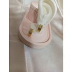 LOVE SERİSİ ALTIN RENKLİ YUVARLAK KÜPE